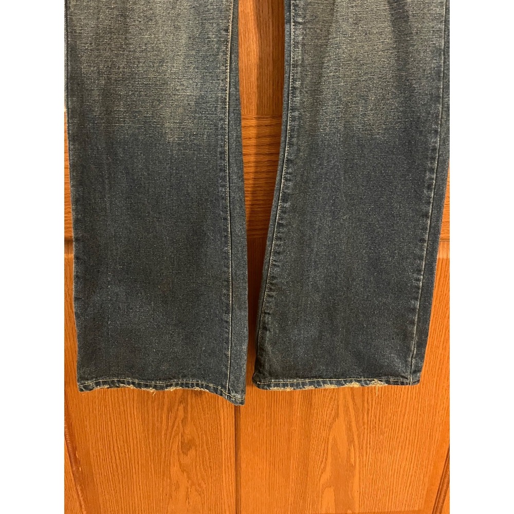 Abercrombie & Fitch Women's Bootcut Blue Denim Jeans 5-Pocket Women's 6 - Picture 3 of 6